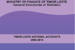 TIMOR-LESTE NATIONAL ACCOUNTS 2000-2014