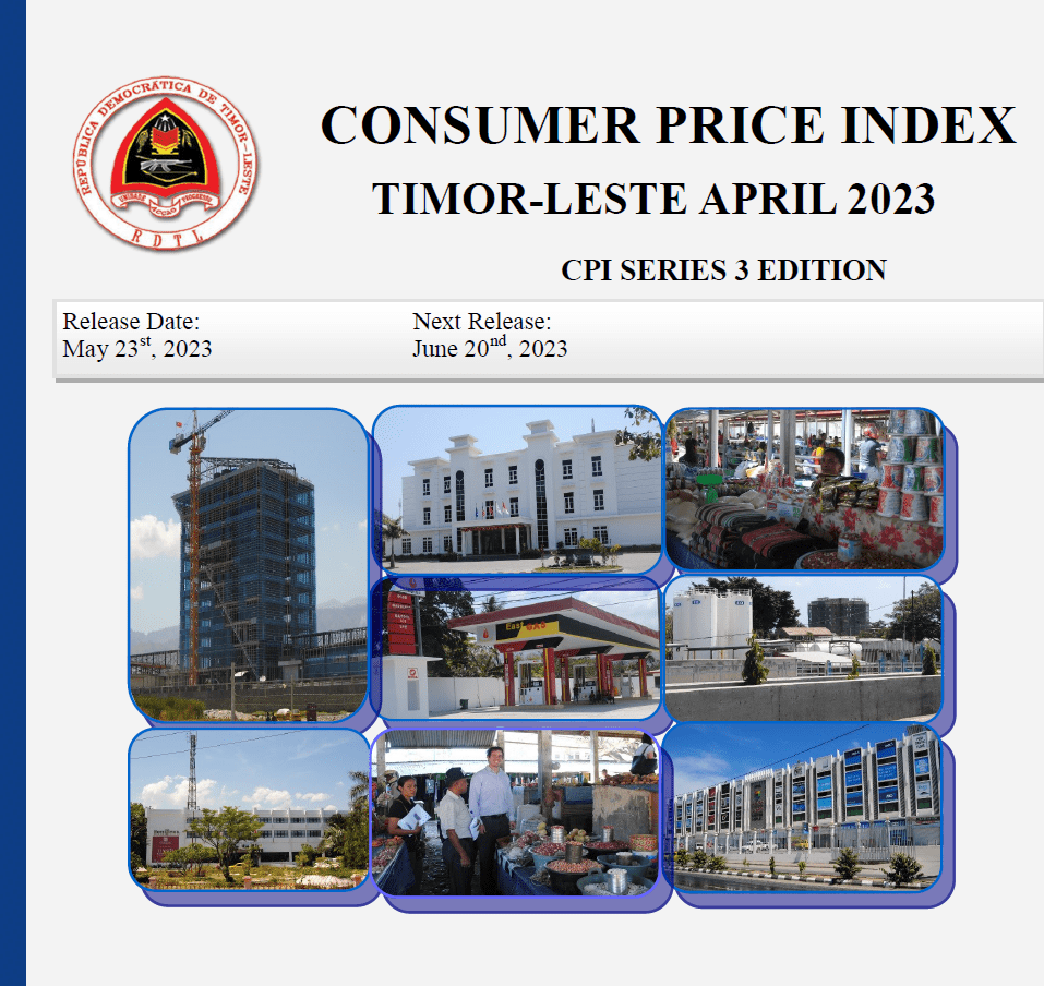 Consumer Price Index April 2023