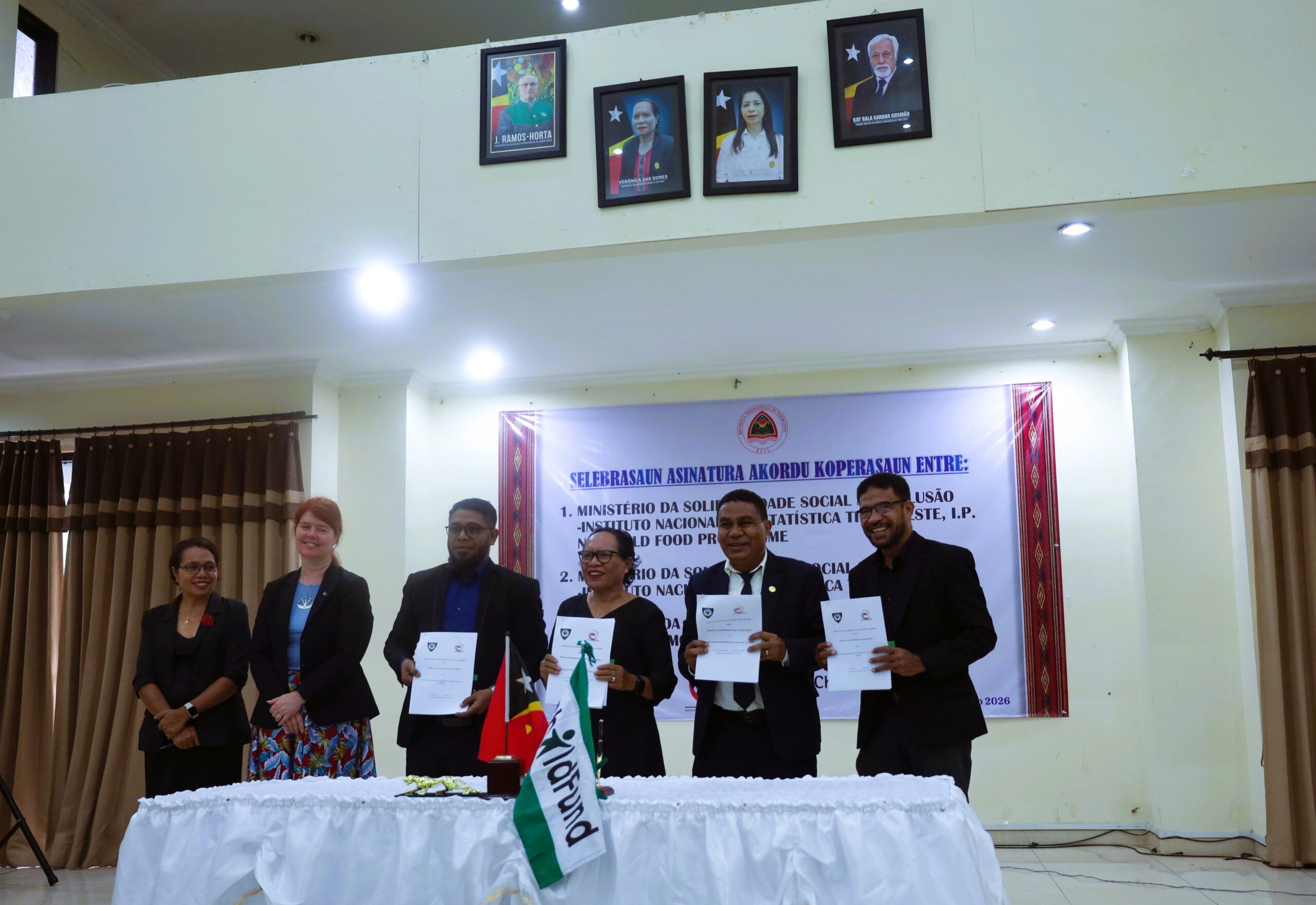 Timor-Leste Lansa Inisiativa Inovadór Baseia ba Dadus Atu Hadia no Moderniza Sistema Protesaun Sosiál Nasionál