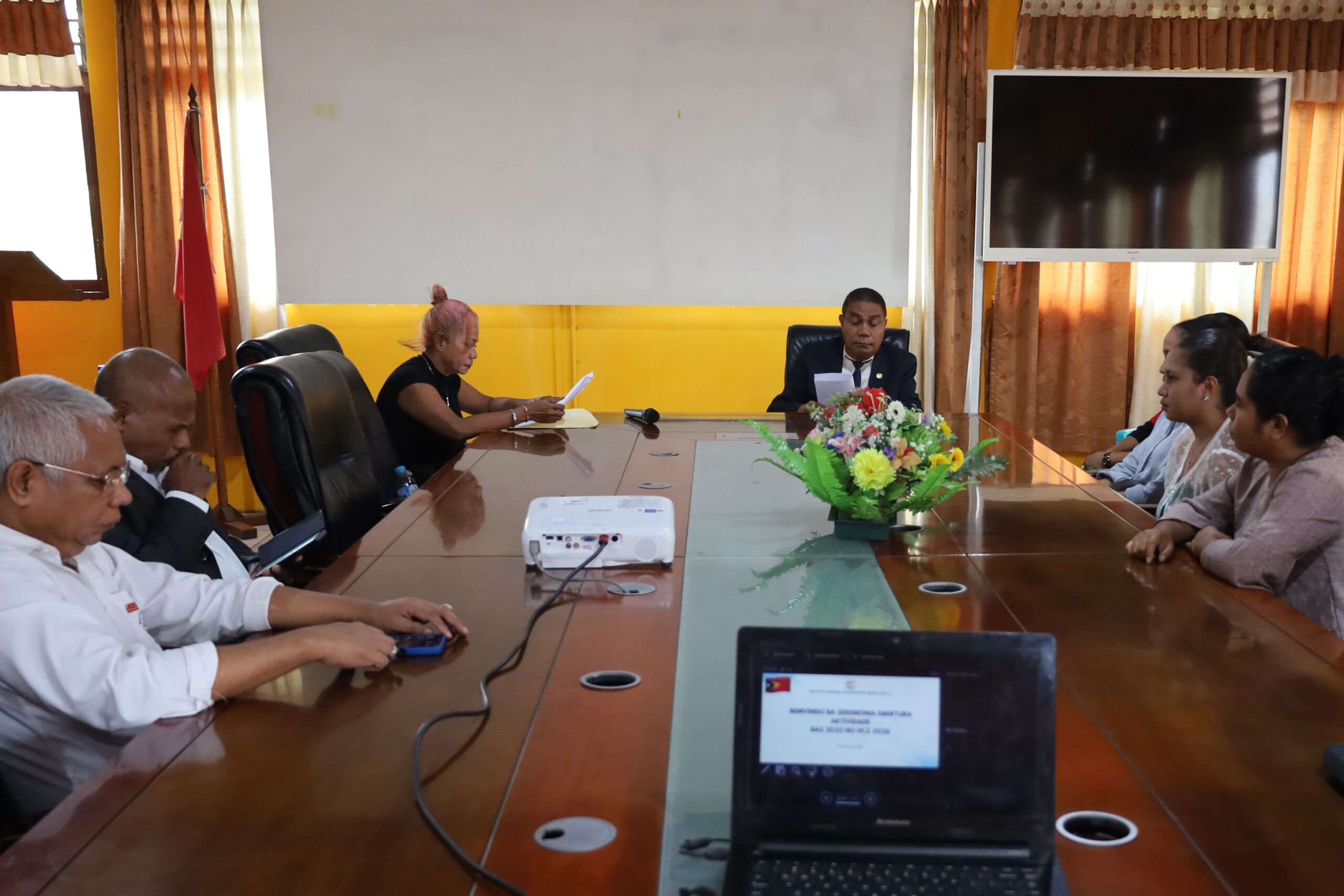 Peskiza Atividade Emprezarial sai hanesan Sasukat Xave realizasaun Indústria iha Timor-Leste