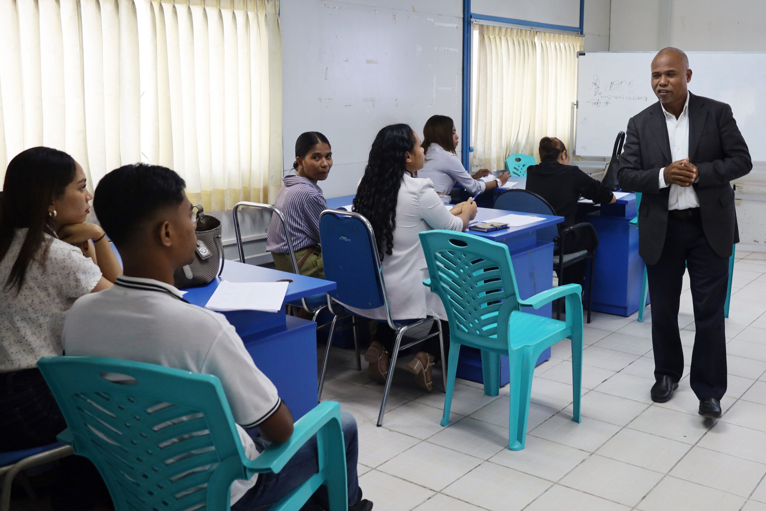 Presidente INETL,I.P, Abertura ba Formasaun Peskiza Konsumu Uma-kain Timor-Leste 2026