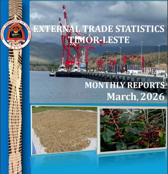 External Trade Statistics March 2026