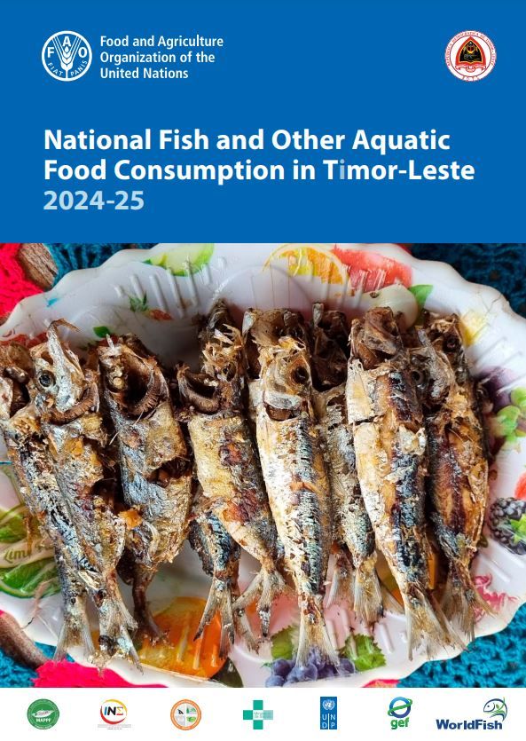 National Fish and Other Aquatic Food Consumption in Timor-Leste 2024-25