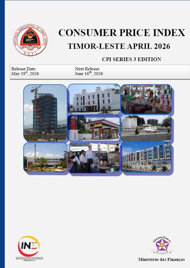 Consumer Price Index April 2026