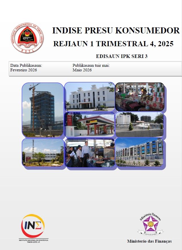 Indise Presu Konsumedor Rejiaun I Trimesteral 4, 2025
