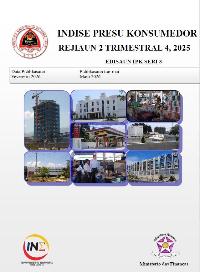 Indise Presu Konsumedor Rejiaun II Trimesteral 4, 2025