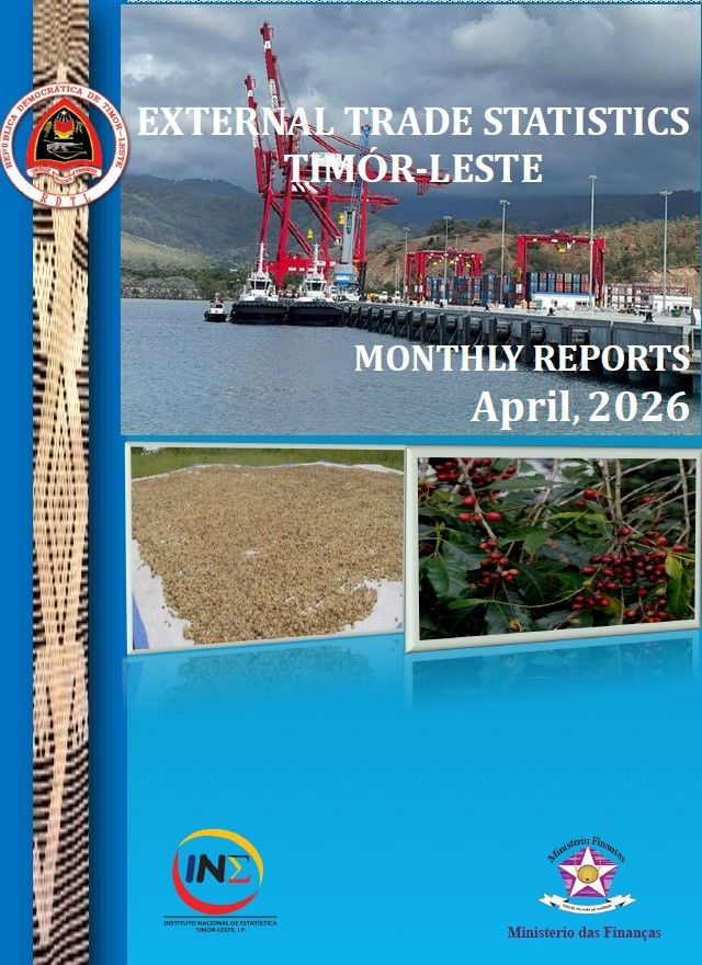 External Trade Statistics April 2026