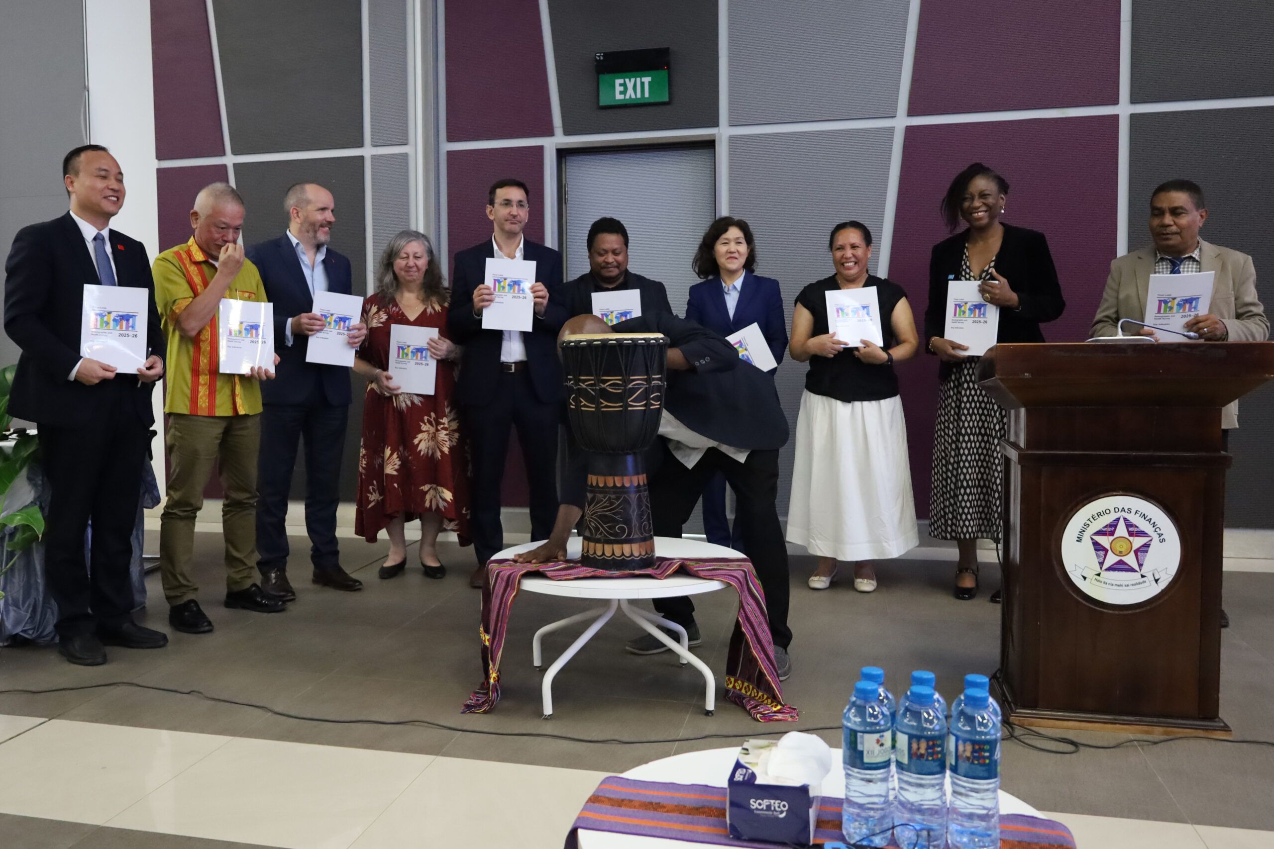 Ministry of Finance, Ministry of Health, and Development Partners Launch Key Indicators Report on Demographic and Health Survey 2025–2026