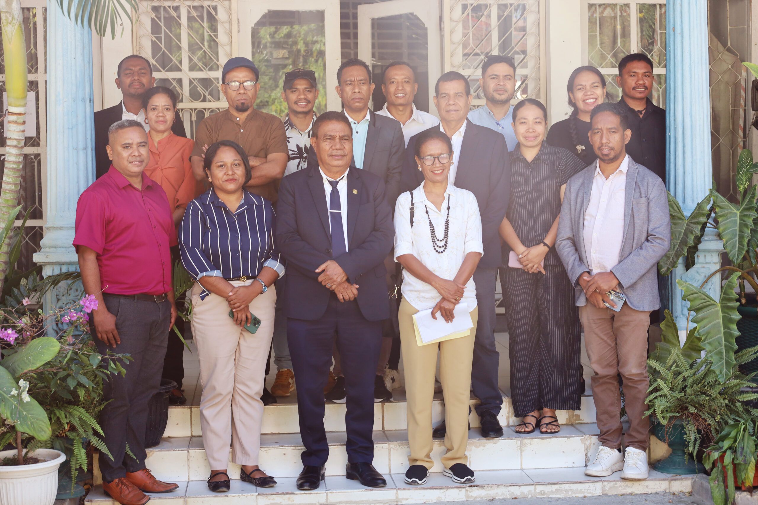 INETL, I.P. Ministra Formação em Metodologia de Investigação e Análise de Dados para Funcionários do Conselho de Imprensa de Timor-Leste