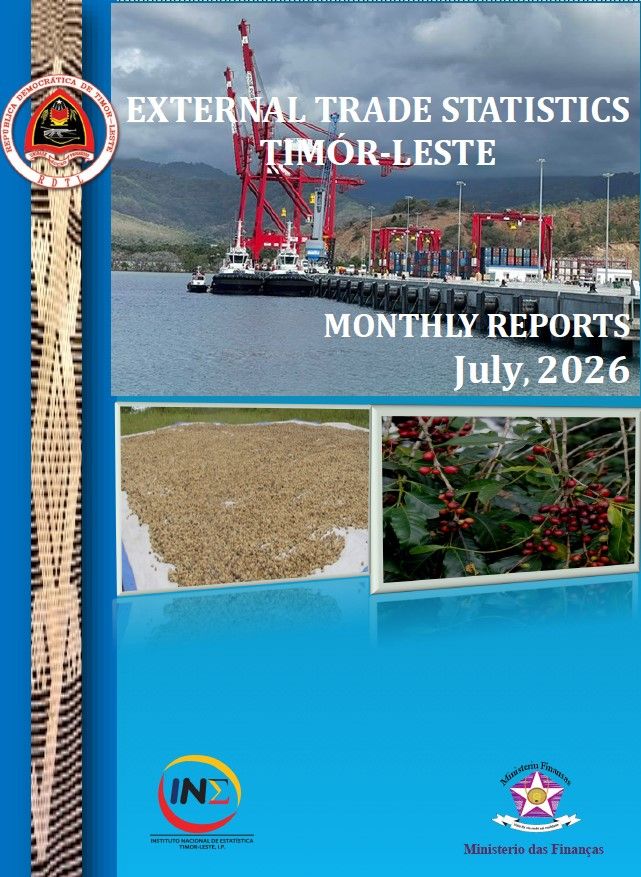 External Trade Statistics July 2026