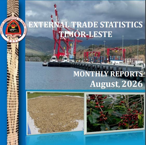 External Trade Statistics August 2026