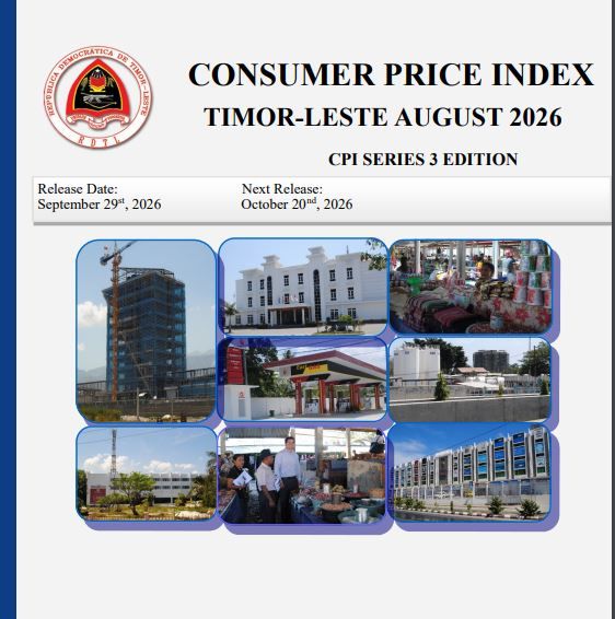 Consumer Price Index August 2026
