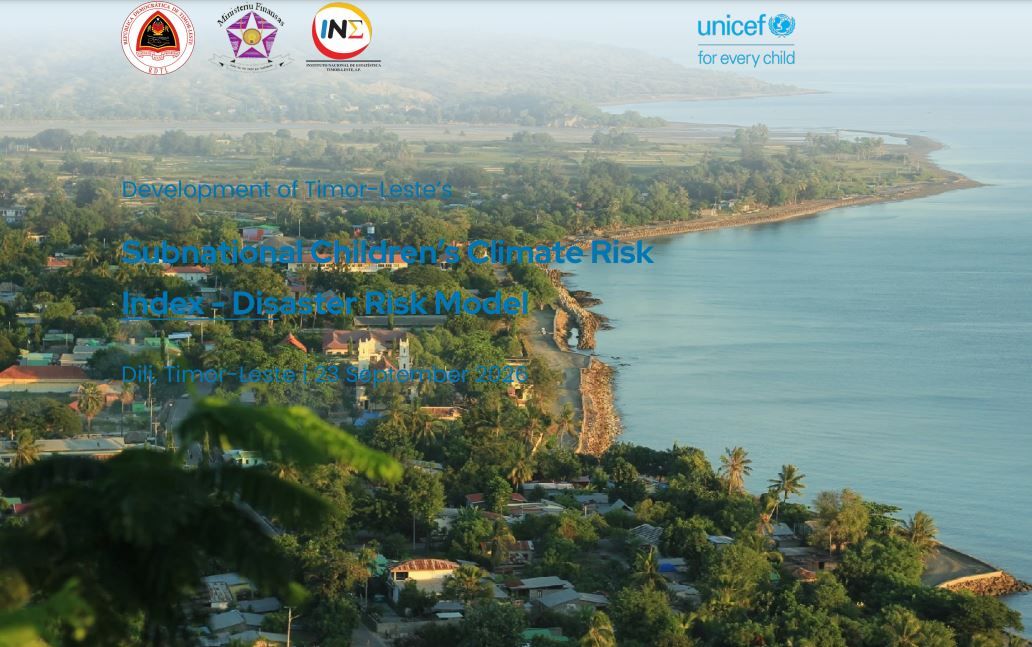 Presentation – Subnational Children’s Climate Risk Index – Disaster Risk Model