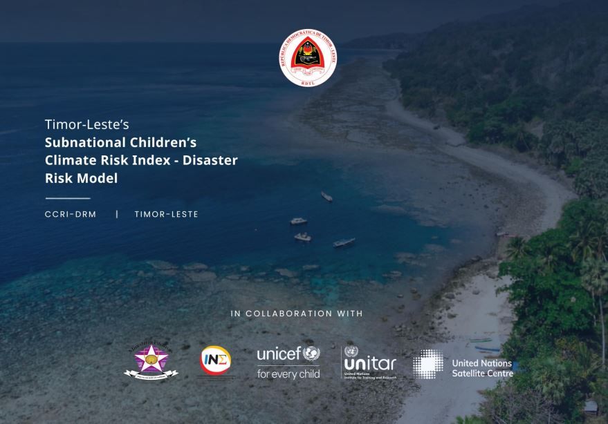 Timor-Leste Subnational Children’s Climate Risk Index–Disaster Risk Mode