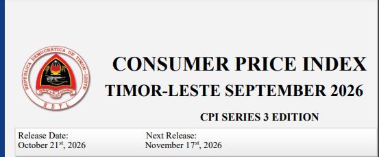 Consumer Price Index September 2026