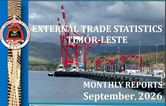 External Trade Statistics September 2026